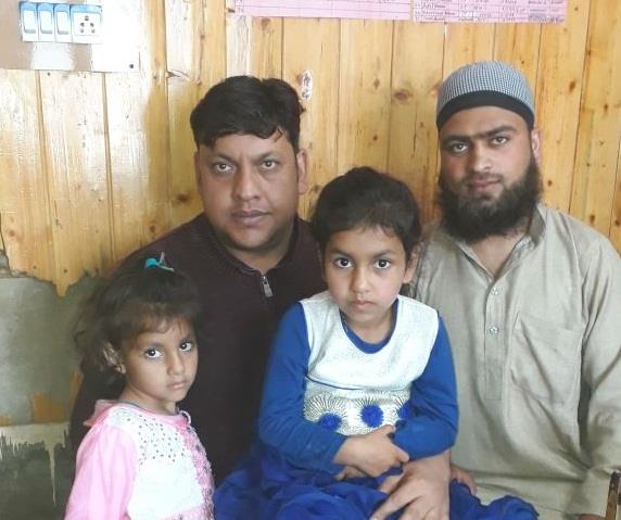 Parents of two minor sisters traced by Police